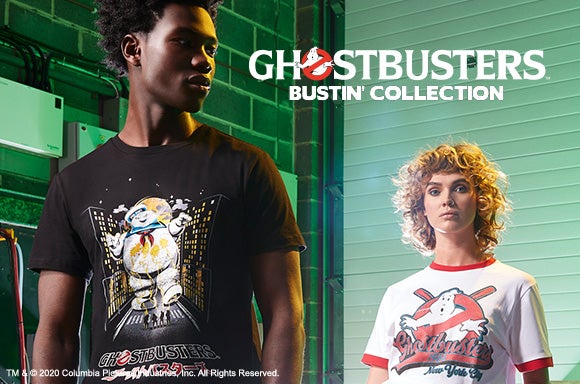 35% Off Ghostbusters Clothing Collection