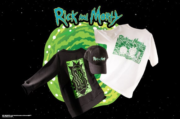 RICK AND MORTY COLLECTION