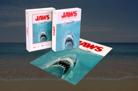 Dust! Jaws Classic Movie Poster 1000pc Puzzle