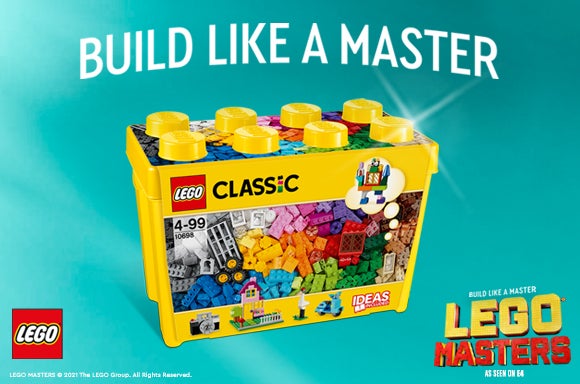LEGO MASTERS (10698)
