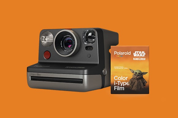 Mandalorian Polaroid Camera