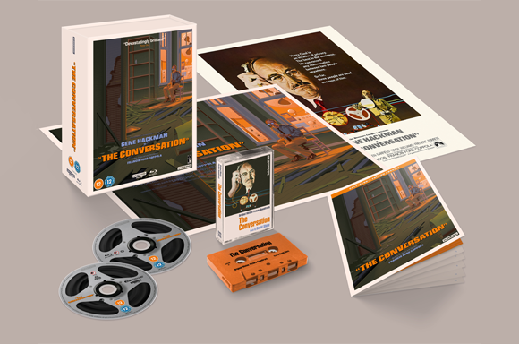 THE CONVERSATION 4K COLLECTOR'S EDITION