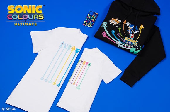 SONIC COLOURS ULTIMATE COLLECTION