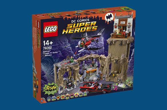 LEGO Batman Classic TV Series Bat Cave