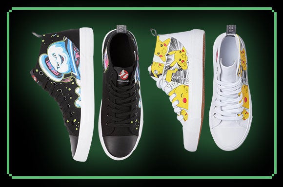 10% off AKEDO HIGH-TOPS!