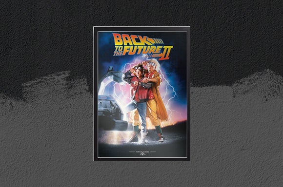 BACK TO THE FUTURE PRINTS