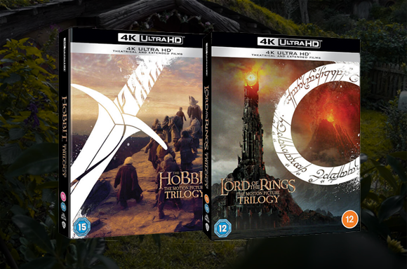 20% OFF MIDDLE EARTH Blu-Ray & 4k