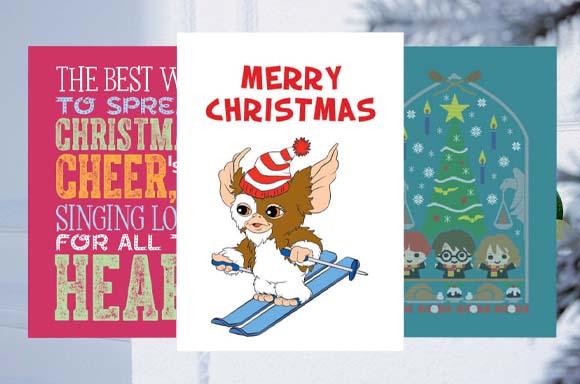 CHRISTMAS GREETING CARDS