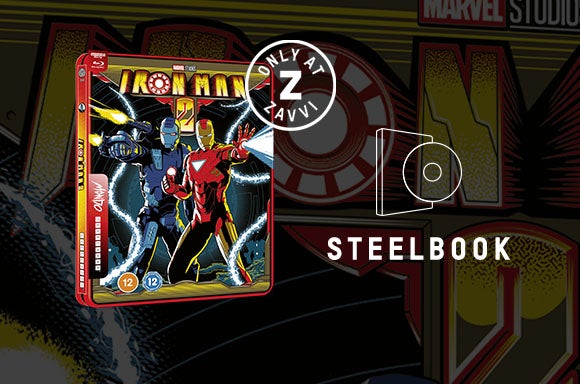 Iron Man 2 - Lenticular Edition Steelbook