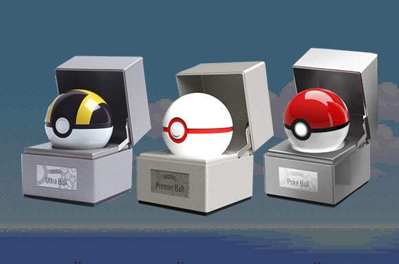 Pokémon Die-Cast Premier Ball Replica