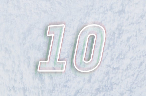 12 days Christmas - day 10