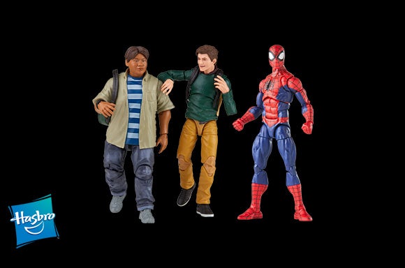 NEW FROM HASBRO MARVEL LEGENDS, TRANSFORMERS AND POWER RANGERS