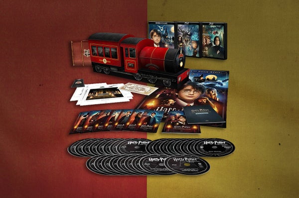 HARRY POTTER THE COMPLETE COLLECTION