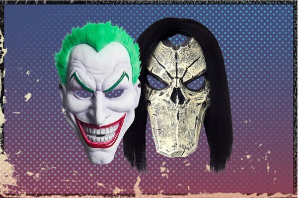 HALLOWEEN MASKS