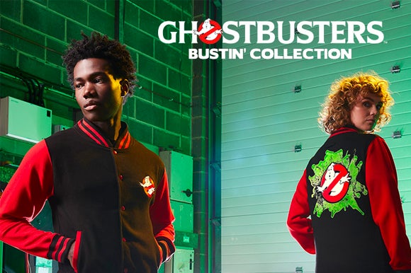 Ghostbusters Slime Varsity Jacket