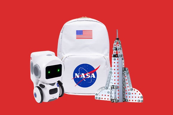 20% korting op NASA cadeaus