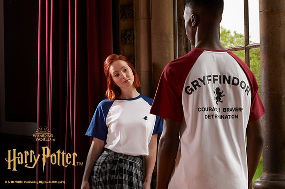 HARRY POTTER <BR> HOUSE PRIDE COLLECTION
