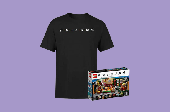 Friends LEGO & T-shirt vanaf €56,99