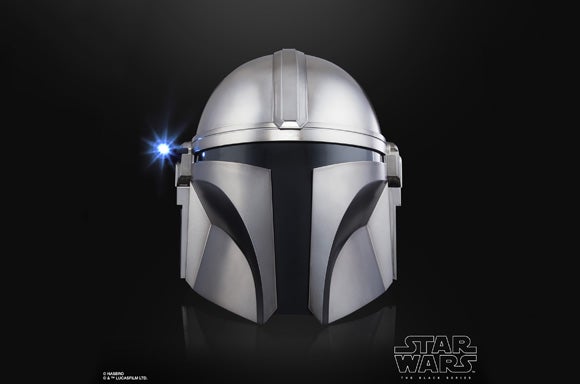 Star Wars The Black Series The Mandalorian Electronische Helm