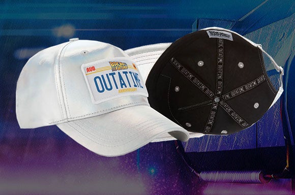 Back To The Future Cap