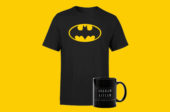 Batman Mug And Tee Bundle