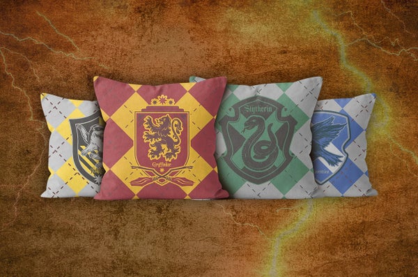 4 for £80 HARRY POTTER CUSHIONS