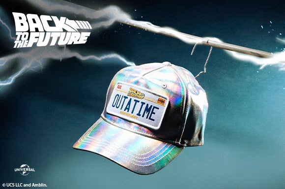 Back To The Future Limited Edition Iridescent Cap - Zavvi Exclusive