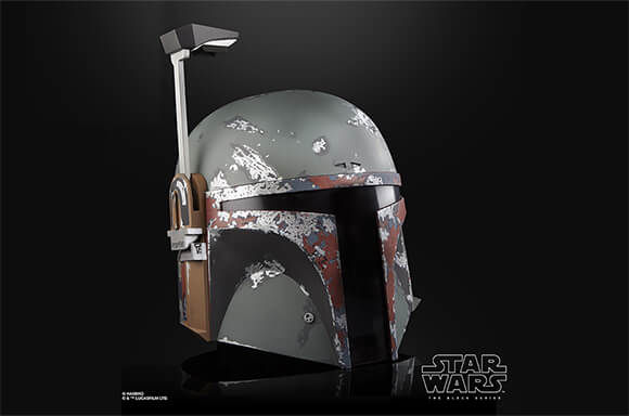 Star Wars The Black Series Boba Fett Premium Electronische Helm