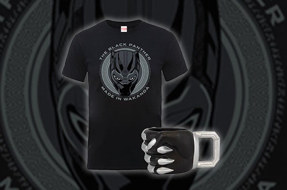 Black Panther T-shirt & Mok