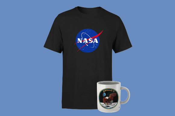 NASA MOK & T-SHIRT BUNDEL