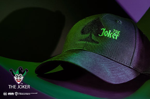 Milliner X DC The Three Jokers Baseball Cap - Black