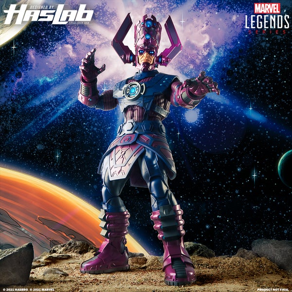 Hasbro HasLabs Marvel Legends Galactus