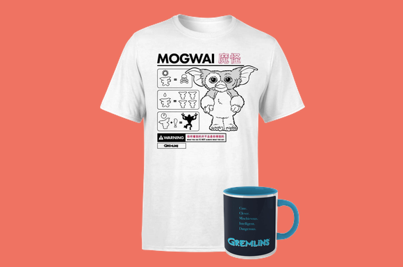 Gremlins Mok & T-Shirt Bundel