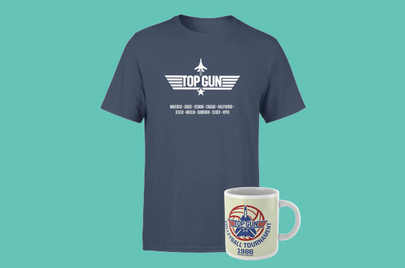 Top Gun Mok & T-Shirt Bundel