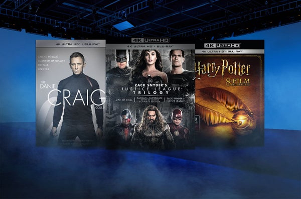 overstroming ontwerp Raar Cyber Monday - Blu-ray & DVD Deals & Launches! | Zavvi Nederland