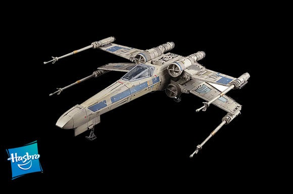 Antoc Merrick's X-Wing Fighter Collectable Playset