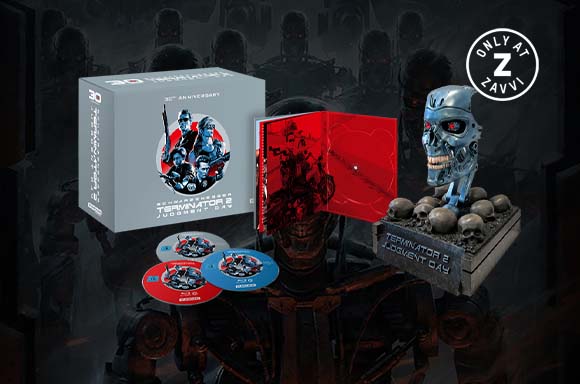 Terminator 2 - Judgement Day 4K Ultra HD 30th Anniversary Endo Skull