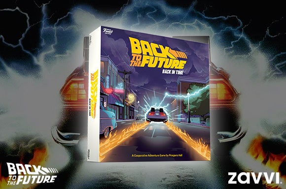 Funko Signature Board Games Back To The Future: Back In Time