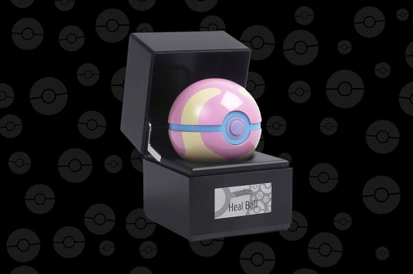 Die-Cast Heal Ball Replica