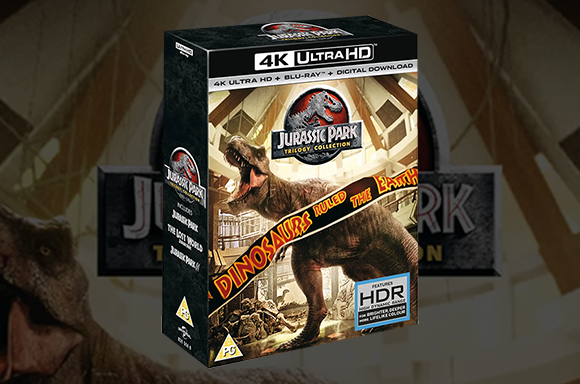 Jurassic Park Trilogy - Ultra Hd 4K