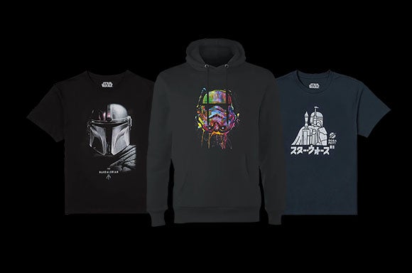 35% OFF STAR WARS CLOTHING