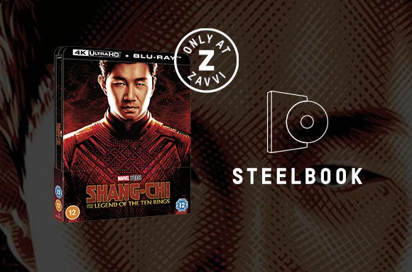 SHANG-CHI AND THE LEGEND OF THE TEN RINGS STEELBOOK