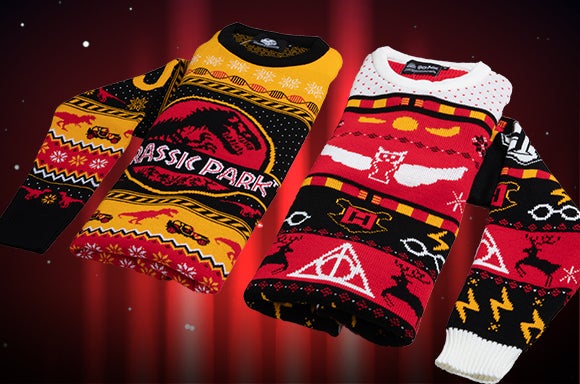CHRISTMAS JUMPERS