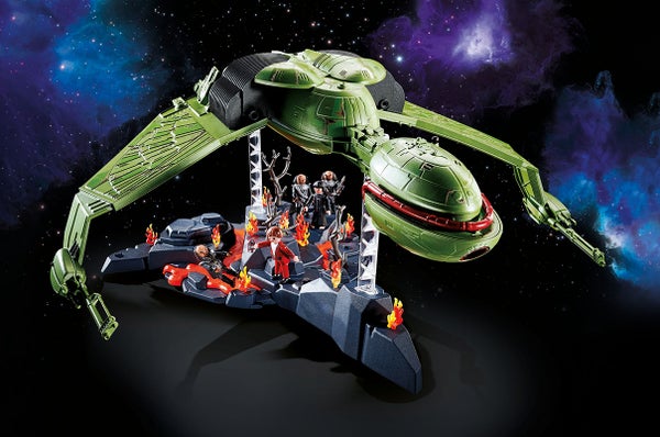 Playmobil Star Trek Klingon Bird of Prey (71089)