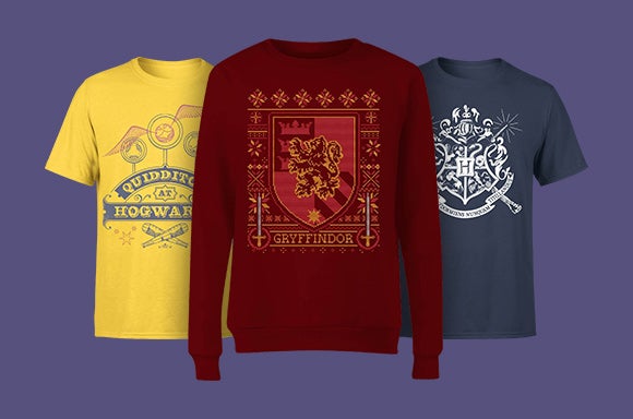 30% off Harry Potter Clothing!