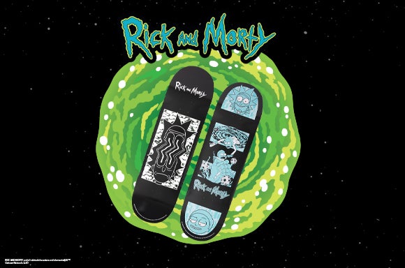 DUST x Rick and Morty