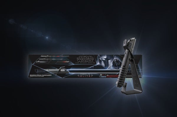 Hasbro Star Wars Darksaber Force FX Elite Lightsaber