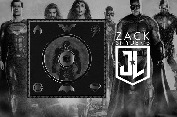 Mondo Zack Snyder's Justice League Soundtrack Vinyl