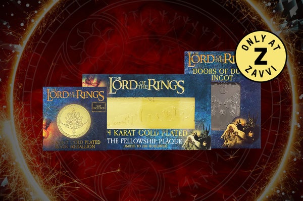 DUST! COLLECTIBLES LORD OF THE RINGS