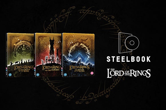 Limited Edition Lord Of The Rings Steelbook Set